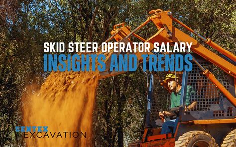 skid steer salary per year